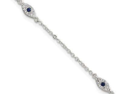 Sterling Silver Bracelets Style QG6842 - Classique Jewelry Inc.