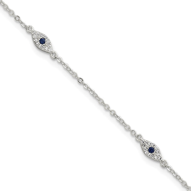 Sterling Silver Bracelets Style QG6842 - Classique Jewelry Inc.