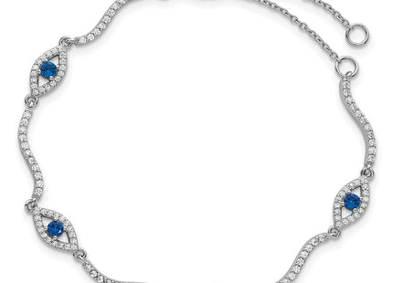 Sterling Silver Bracelets Style QG6843 - Classique Jewelry Inc.