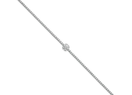Sterling Silver Bracelets Style QG6844 - Classique Jewelry Inc.