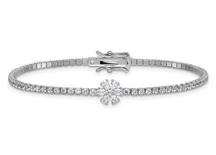 Sterling Silver Bracelets Style QG6844 - Classique Jewelry Inc.
