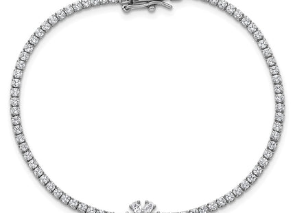 Sterling Silver Bracelets Style QG6844 - Classique Jewelry Inc.