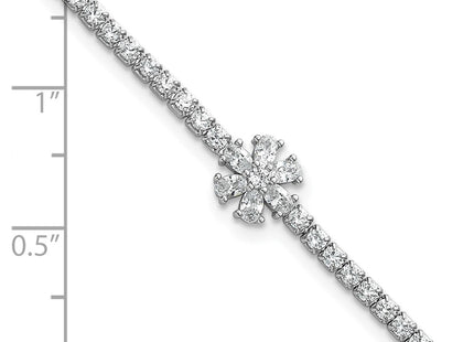 Sterling Silver Bracelets Style QG6844 - Classique Jewelry Inc.