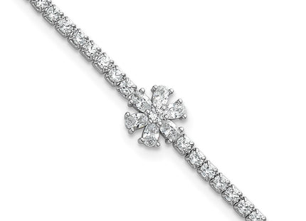 Sterling Silver Bracelets Style QG6844 - Classique Jewelry Inc.