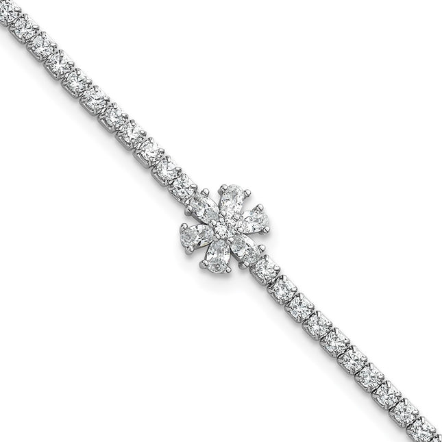 Sterling Silver Bracelets Style QG6844 - Classique Jewelry Inc.