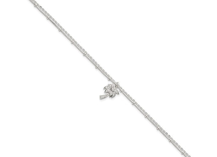 Sterling Silver Bracelets Style QG6845 - Classique Jewelry Inc.