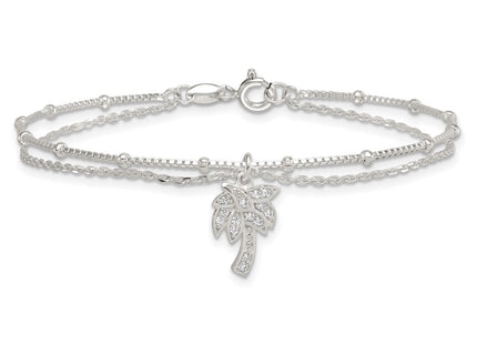 Sterling Silver Bracelets Style QG6845 - Classique Jewelry Inc.
