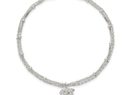 Sterling Silver Bracelets Style QG6845 - Classique Jewelry Inc.