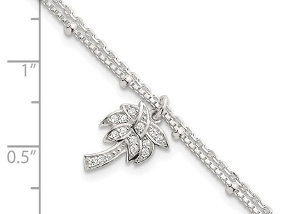 Sterling Silver Bracelets Style QG6845 - Classique Jewelry Inc.
