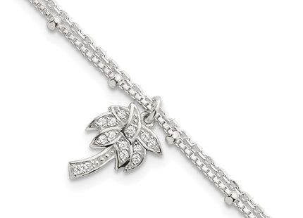 Sterling Silver Bracelets Style QG6845 - Classique Jewelry Inc.