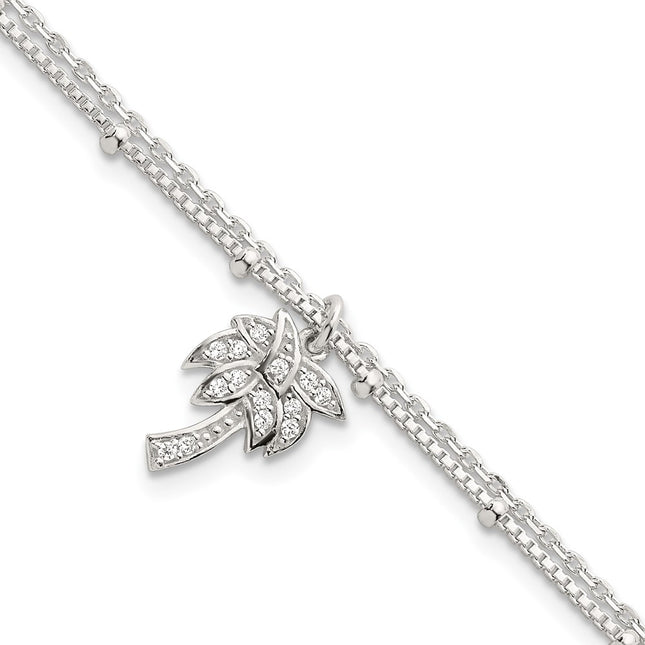 Sterling Silver Bracelets Style QG6845 - Classique Jewelry Inc.