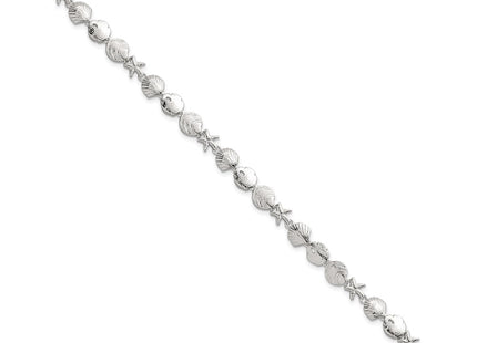 Sterling Silver Bracelets Style QG6846 - Classique Jewelry Inc.