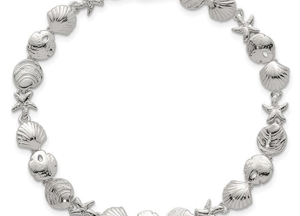 Sterling Silver Bracelets Style QG6846 - Classique Jewelry Inc.