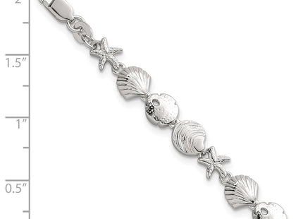 Sterling Silver Bracelets Style QG6846 - Classique Jewelry Inc.