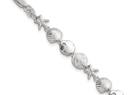Sterling Silver Bracelets Style QG6846 - Classique Jewelry Inc.