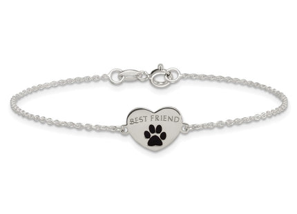 Sterling Silver Bracelets Style QG6847 - Classique Jewelry Inc.