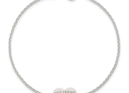 Sterling Silver Bracelets Style QG6847 - Classique Jewelry Inc.