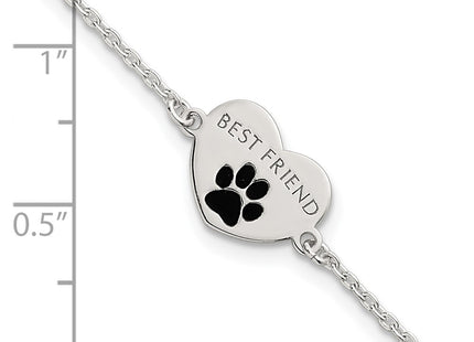 Sterling Silver Bracelets Style QG6847 - Classique Jewelry Inc.