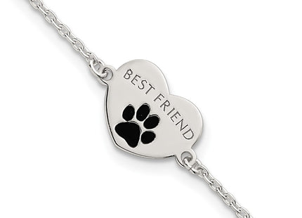 Sterling Silver Bracelets Style QG6847 - Classique Jewelry Inc.