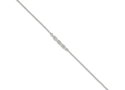 Sterling Silver Bracelets Style QG6848 - Classique Jewelry Inc.
