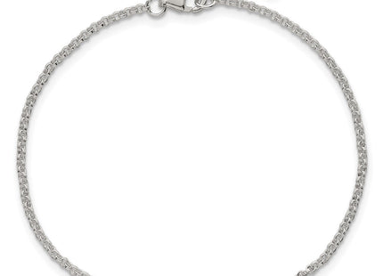 Sterling Silver Bracelets Style QG6848 - Classique Jewelry Inc.