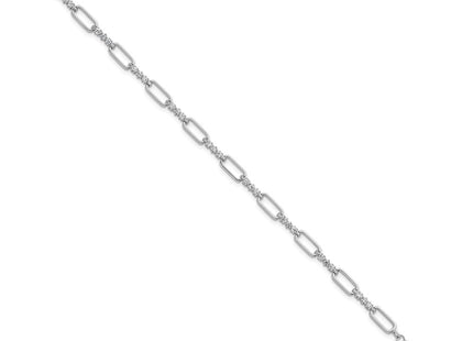 Sterling Silver Bracelets Style QG6850 - Classique Jewelry Inc.