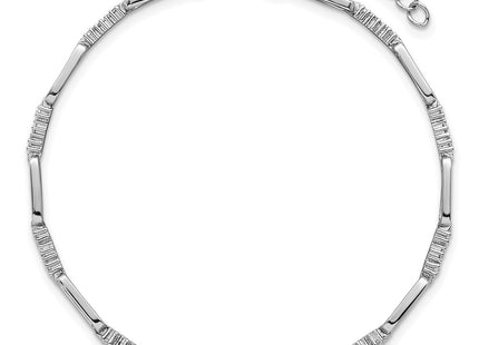 Sterling Silver Bracelets Style QG6850 - Classique Jewelry Inc.