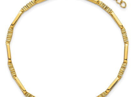 Sterling Silver Bracelets Style QG6850GP - Classique Jewelry Inc.