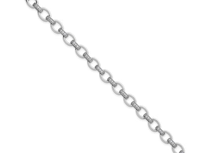 Sterling Silver Bracelets Style QG6851 - Classique Jewelry Inc.