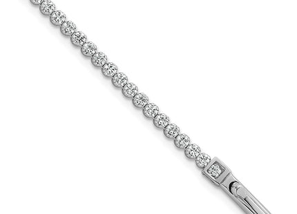 Sterling Silver Bracelets Style QG6853 - Classique Jewelry Inc.