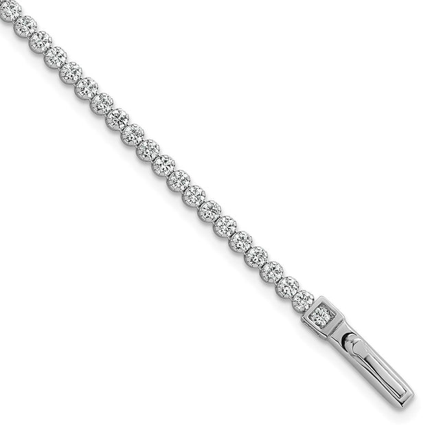 Sterling Silver Bracelets Style QG6853 - Classique Jewelry Inc.