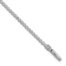 Sterling Silver Rhodium-plated Polished CZ 7. Tennis Bracelet