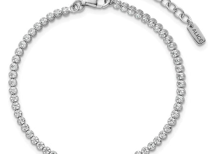 Sterling Silver Bracelets Style QG6854 - Classique Jewelry Inc.