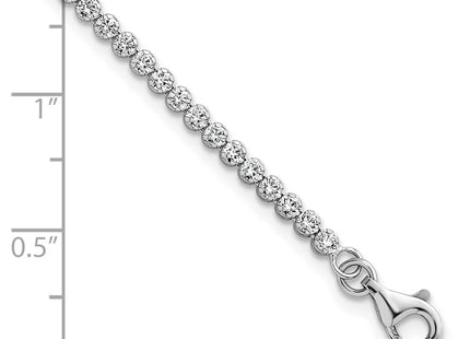 Sterling Silver Bracelets Style QG6854 - Classique Jewelry Inc.