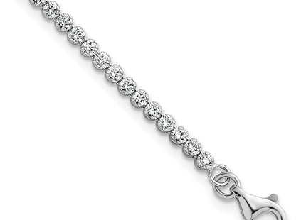 Sterling Silver Bracelets Style QG6854 - Classique Jewelry Inc.