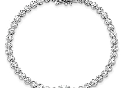 Sterling Silver Bracelets Style QG6855 - Classique Jewelry Inc.