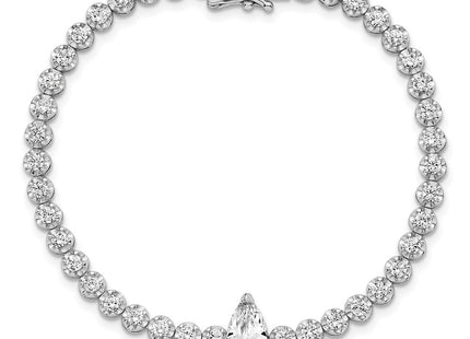 Sterling Silver Bracelets Style QG6856 - Classique Jewelry Inc.