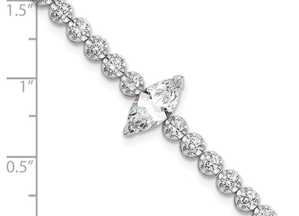 Sterling Silver Bracelets Style QG6856 - Classique Jewelry Inc.
