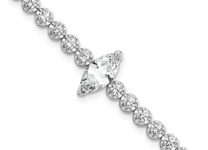 Sterling Silver Bracelets Style QG6856 - Classique Jewelry Inc.
