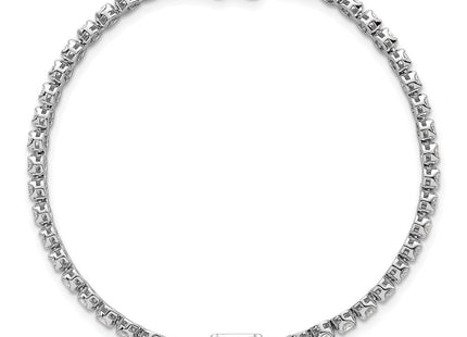 Sterling Silver Bracelets Style QG6857 - Classique Jewelry Inc.