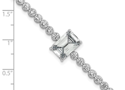 Sterling Silver Bracelets Style QG6857 - Classique Jewelry Inc.