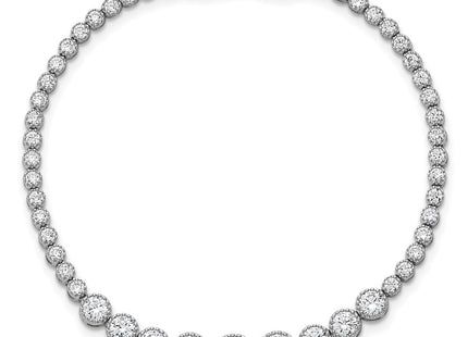 Sterling Silver Bracelets Style QG6858 - Classique Jewelry Inc.