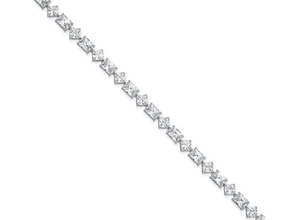 Sterling Silver Bracelets Style QG6859 - Classique Jewelry Inc.