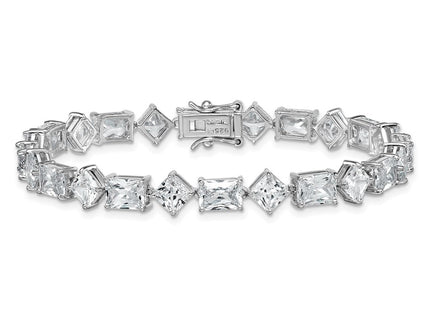 Sterling Silver Bracelets Style QG6859 - Classique Jewelry Inc.
