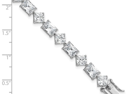 Sterling Silver Bracelets Style QG6859 - Classique Jewelry Inc.
