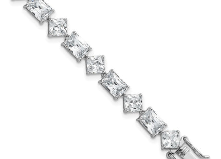 Sterling Silver Bracelets Style QG6859 - Classique Jewelry Inc.