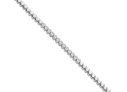 Sterling Silver Bracelets Style QG6861 - Classique Jewelry Inc.