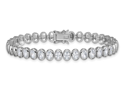 Sterling Silver Bracelets Style QG6861 - Classique Jewelry Inc.