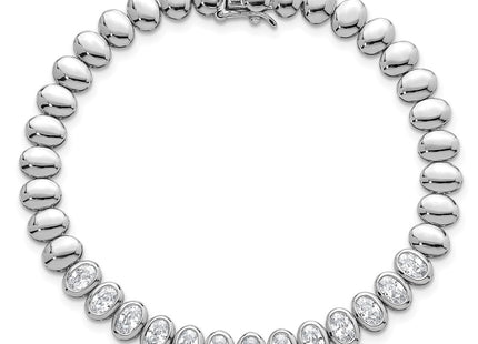 Sterling Silver Bracelets Style QG6861 - Classique Jewelry Inc.