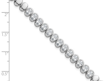 Sterling Silver Bracelets Style QG6861 - Classique Jewelry Inc.
